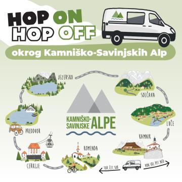 Letošnje poletje odkrivajte Kamniško-Savinjske Alpe s »hop on – hop off« prevozom (4)